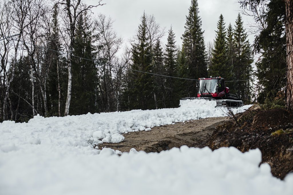 Spårläggning Vålådalen Mats Lind