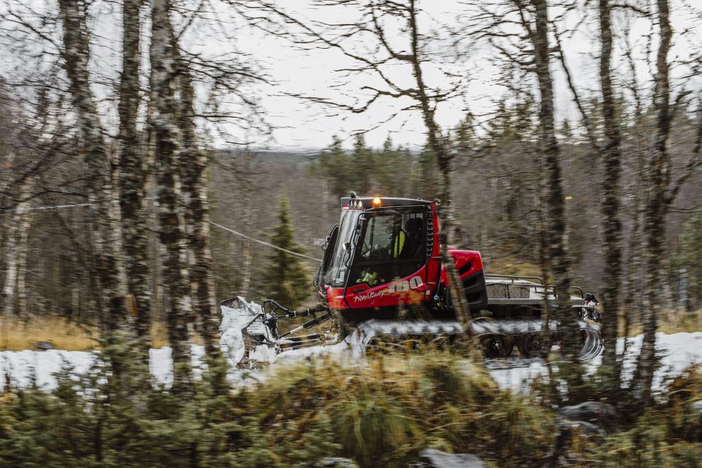 Pistmaskin Vålådalen Mats Lind