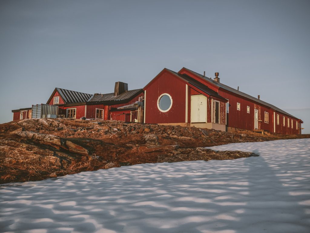 STF Blåhammarens fjällstation Isak Nordqvist
