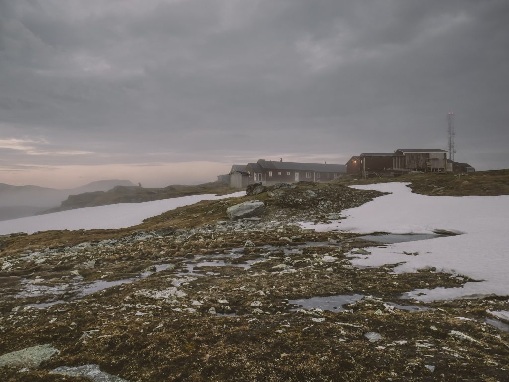 STF Blåhammarens fjällstation Isak Nordqvist