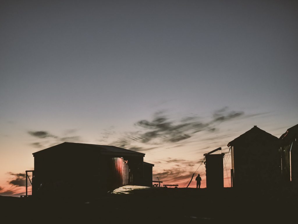 STF Blåhammarens fjällstation Isak Nordqvist