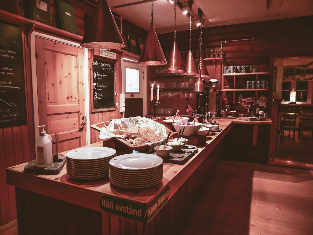 Buffet STF Blåhammarens fjällstation Isak Nordqvist