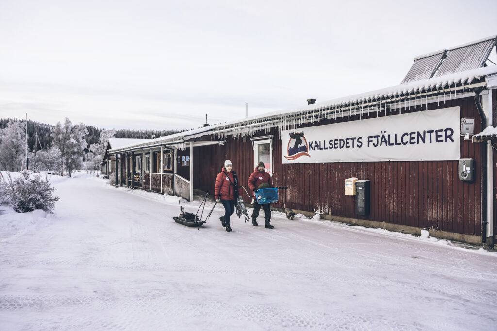 Kallsedet Fjällcenter Mats Lind