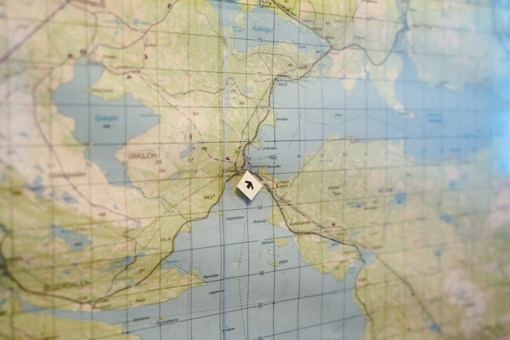 Karta Kallsedet Mats Lind