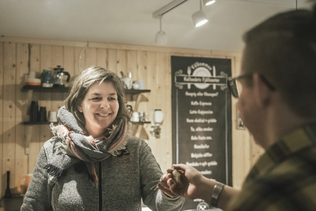 Kallsedet Fjällcenter Mats Lind