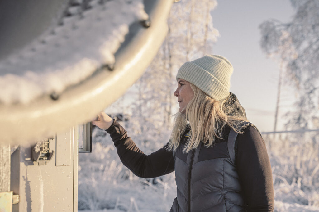 Snökanon Mats Lind