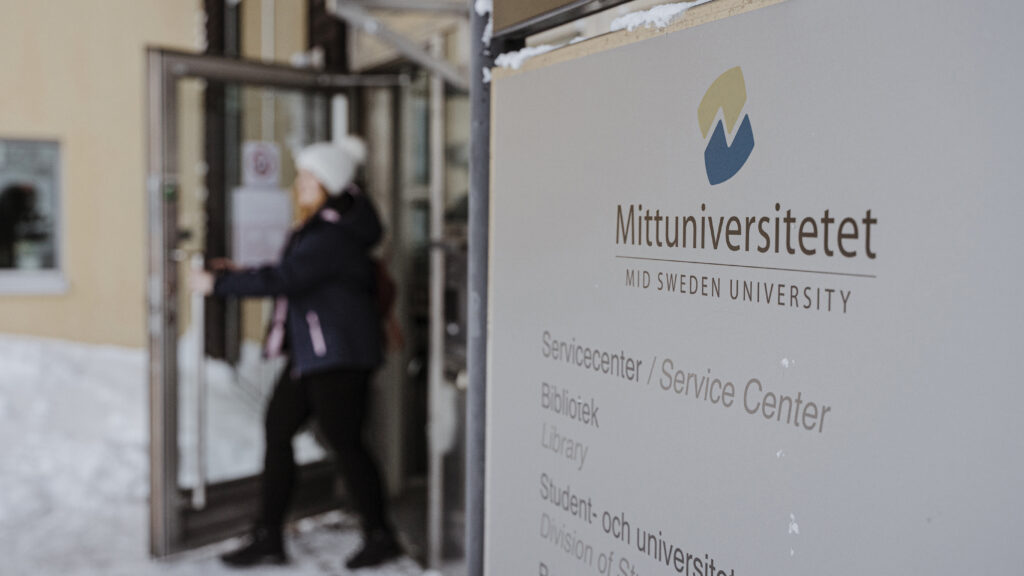 MIUN Foto: Mats Lind