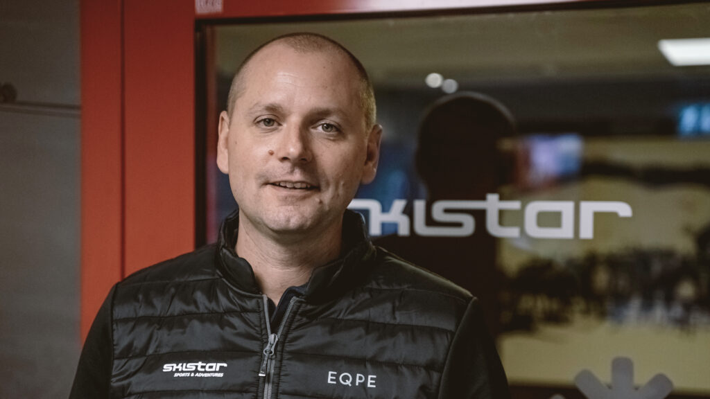 Sebastian Thomasson SkiStar. Foto: Mats Lind