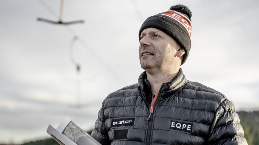 Sebastian SkiStar Åre. Mats Lind