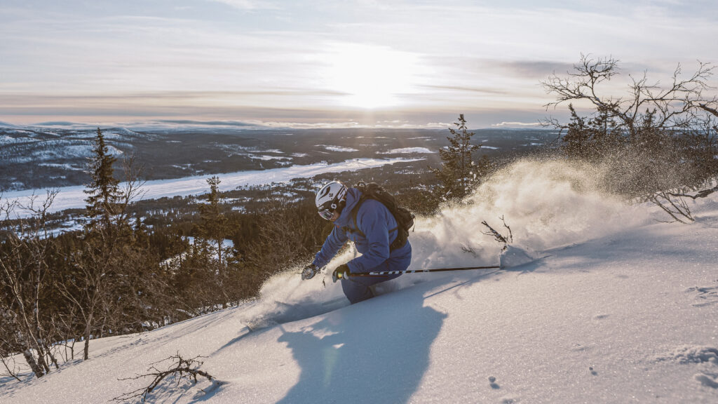Alpin skidåkning Lofsdalen