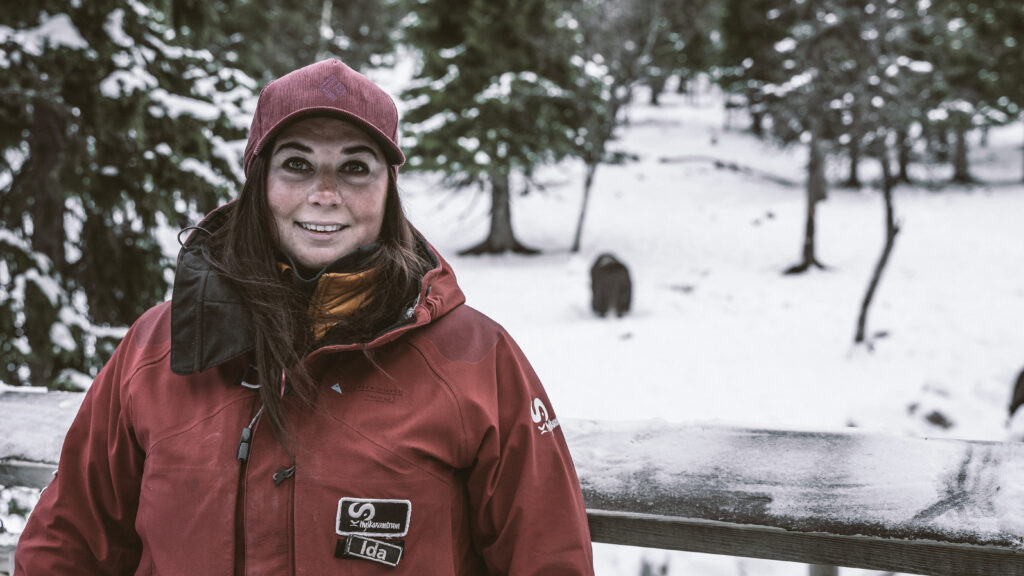 Ida Myskoxcentrum Mats Lind