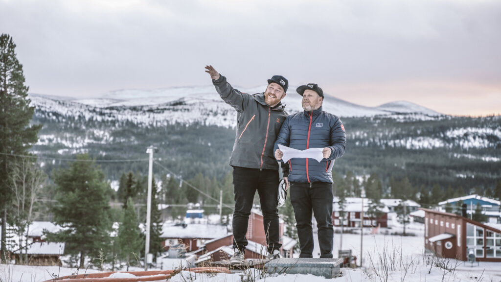 Framtidsplaner Lofsdalen. Foto: Mats Lind