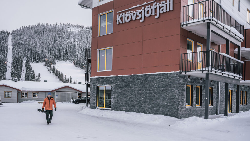 Anders Klövsjöfjäll Mats Lind