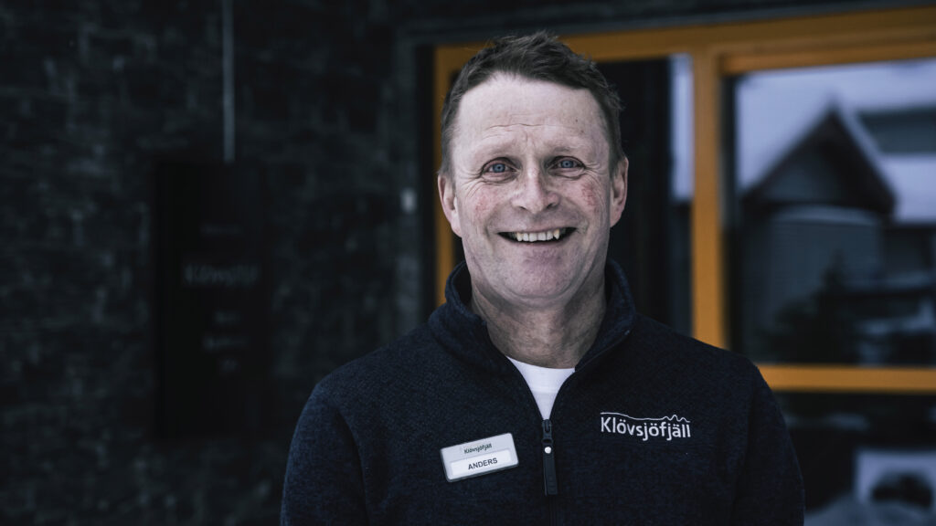 Anders Backskog Klövsjöfjäll. Foto: Mats Lind