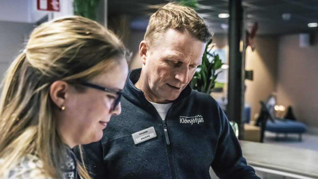 Anders Backskog Klövsjöfjäll. Foto: Mats Lind