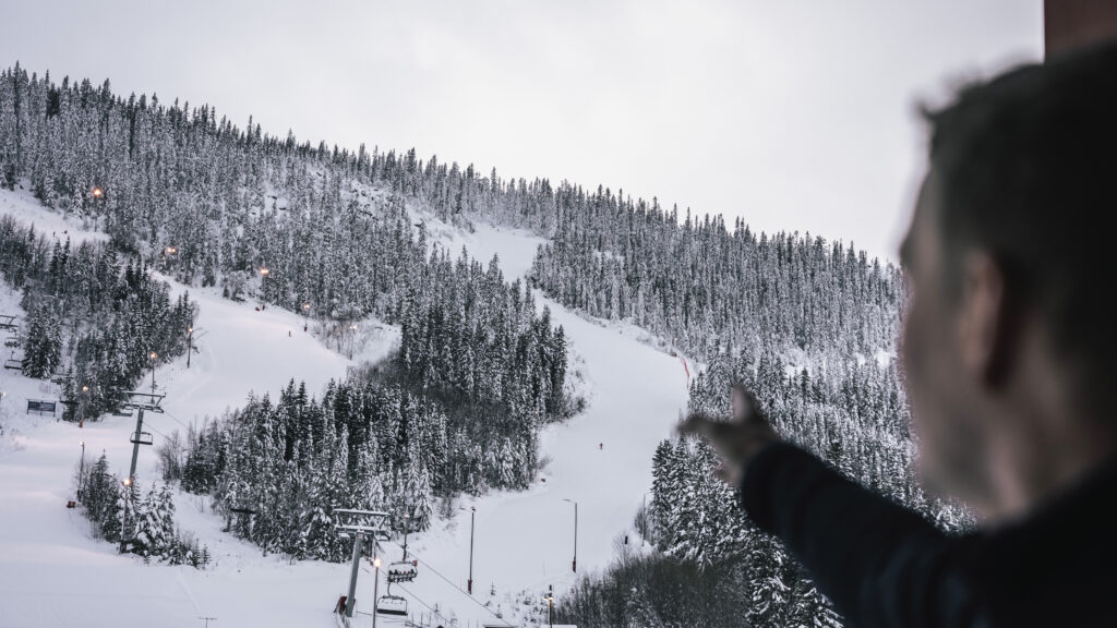 Klövsjö skidområde. Mats Lind
