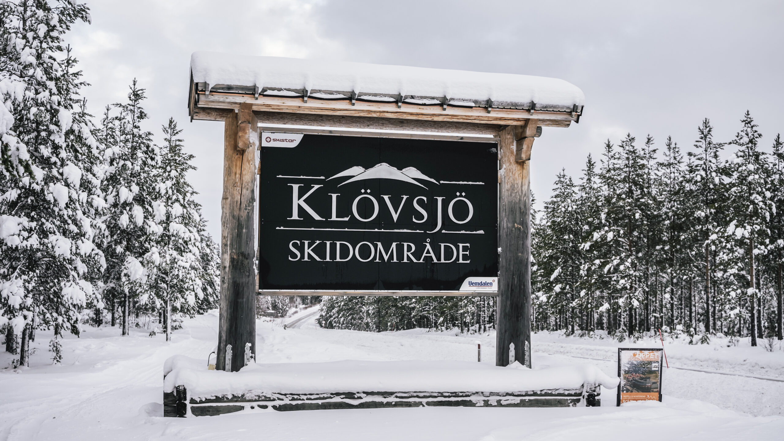 Klövsjö skidområde Foto Mats Lind
