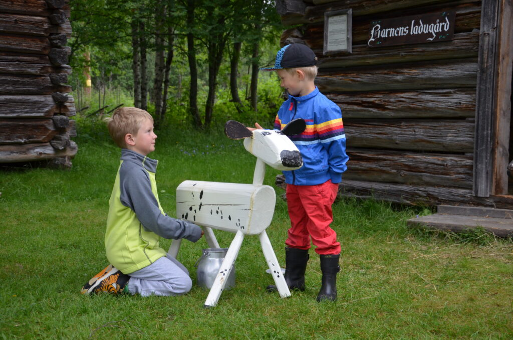 Vemdalen hembygdsgård Karin Fjellner Hüglow