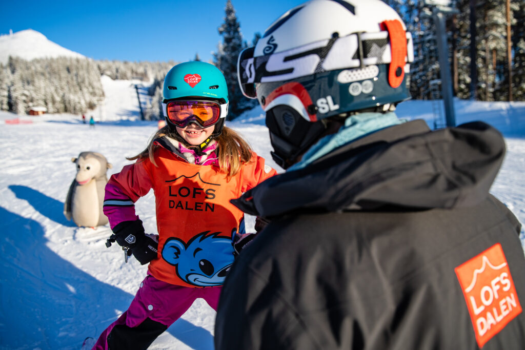 Skidskola Lofsdalen Anette Andersson