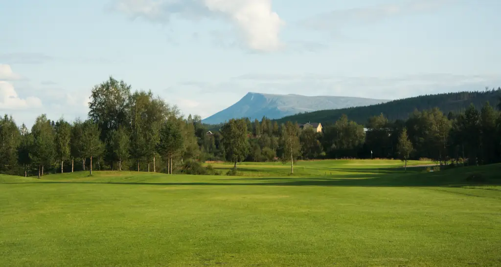 Hede Vemdalen golfbana Karl Vertergård