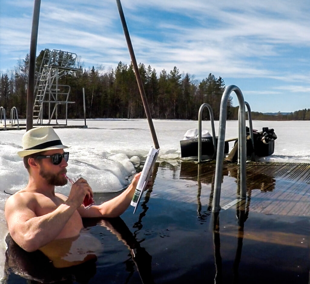 Vinterbad Hedeviken Kenneth Grym