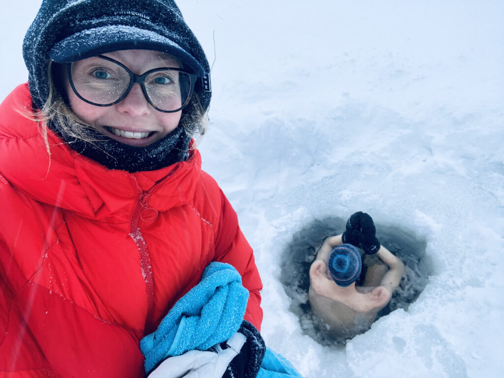 Påklädd Maria Wilhelmsson