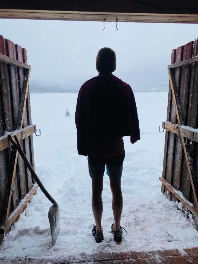 No turning back Maria Wilhelmsson