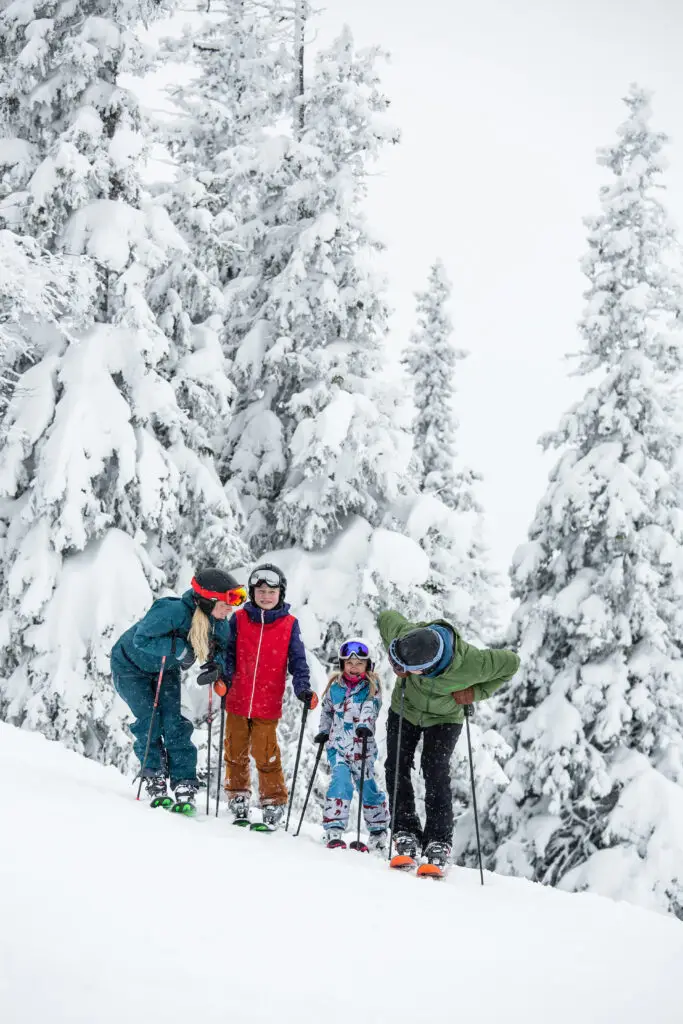 Skiing in Åre. Photo: Anette Andersson