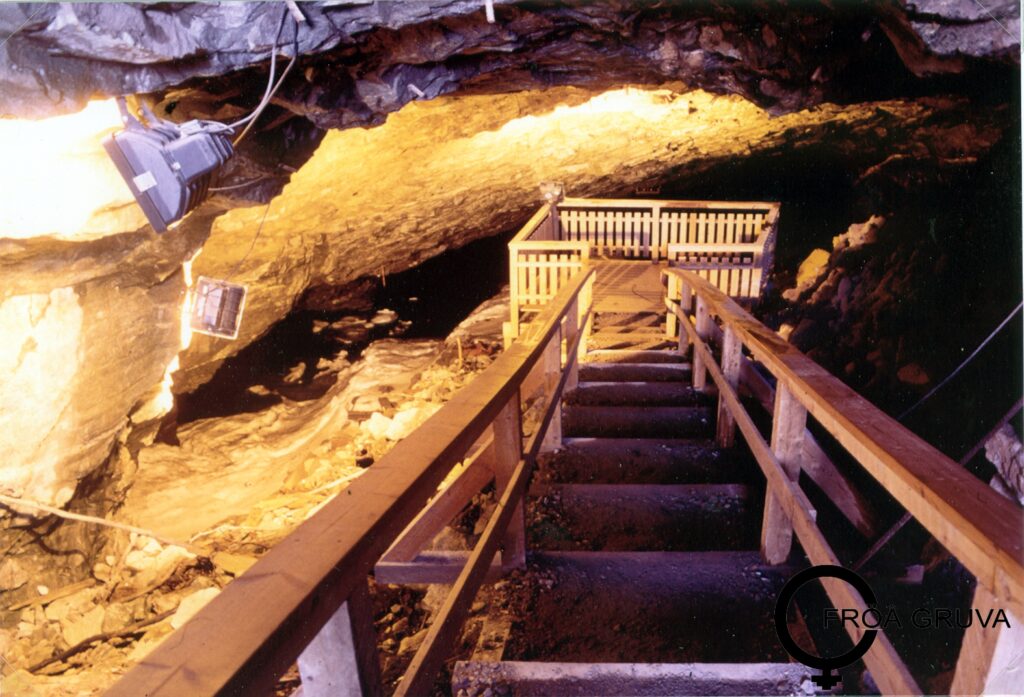 Fröå gruva utanför Åre by