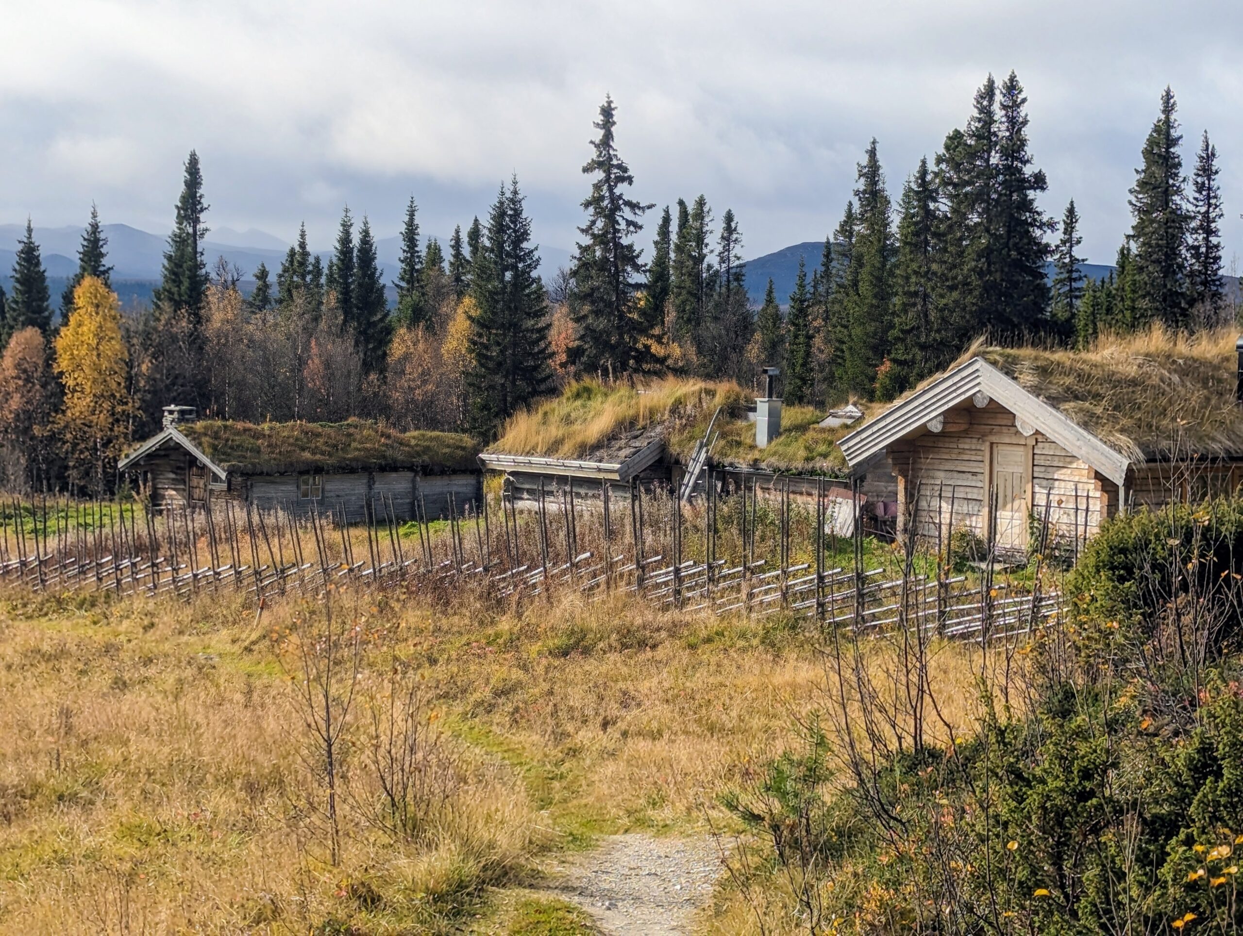 Ruvallen summer farm Shieling in Funäsfjällen