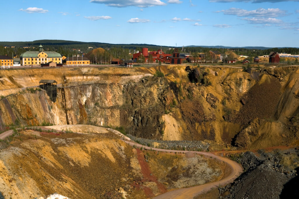 Falu koppargruva. Foto: Birgitta Wahlberg