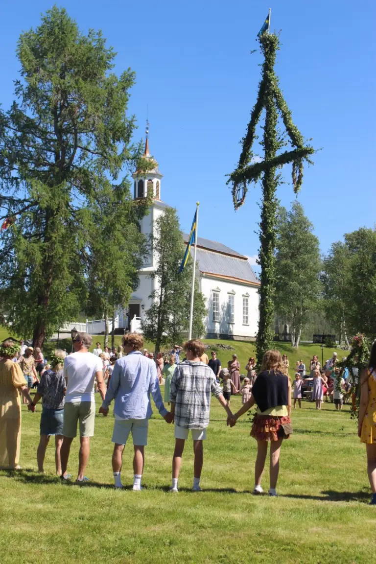 Midsummer Funäsfjällen