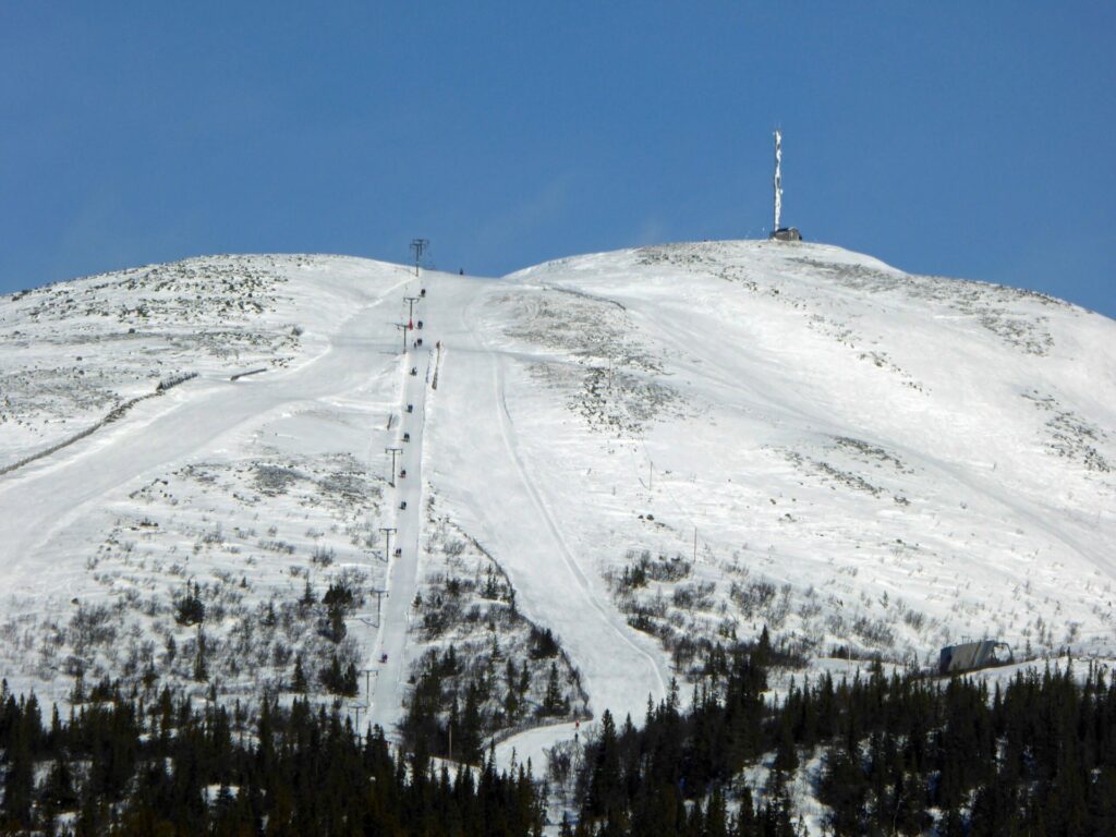 Bydalsfjällen skidsystem