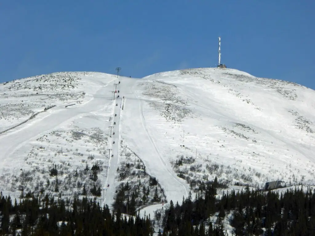 Bydalsfjällen skidsystem
