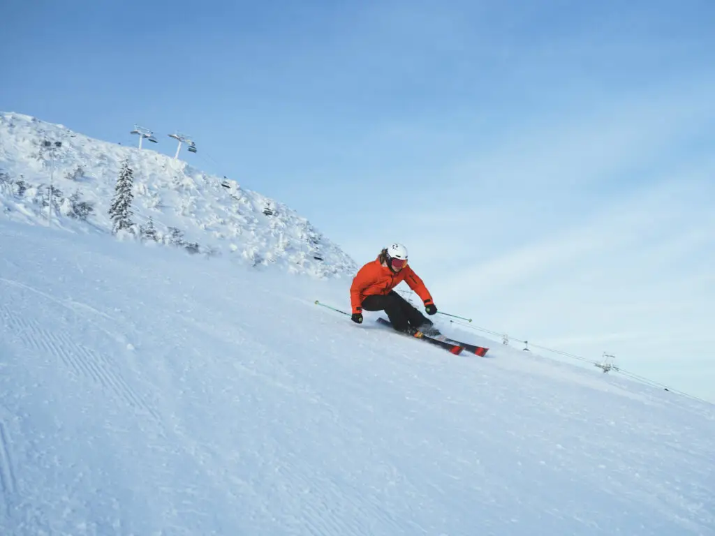 Carving Vemdalen Skistar