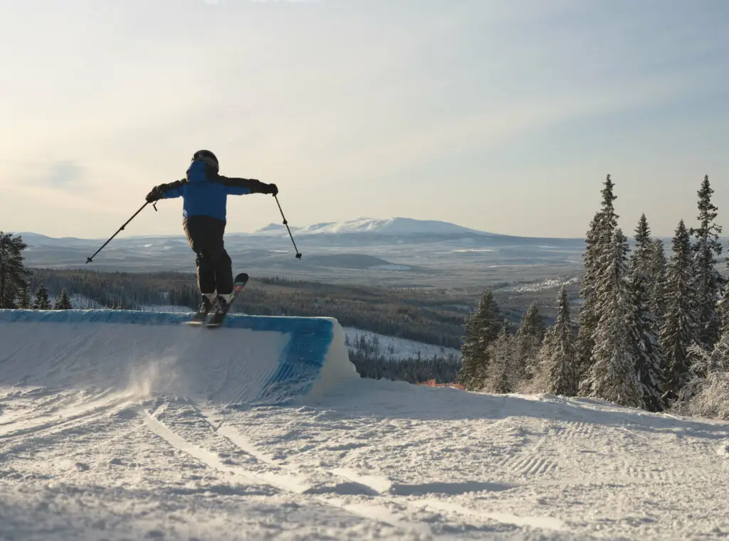 Parkskidåkning Vemdalen