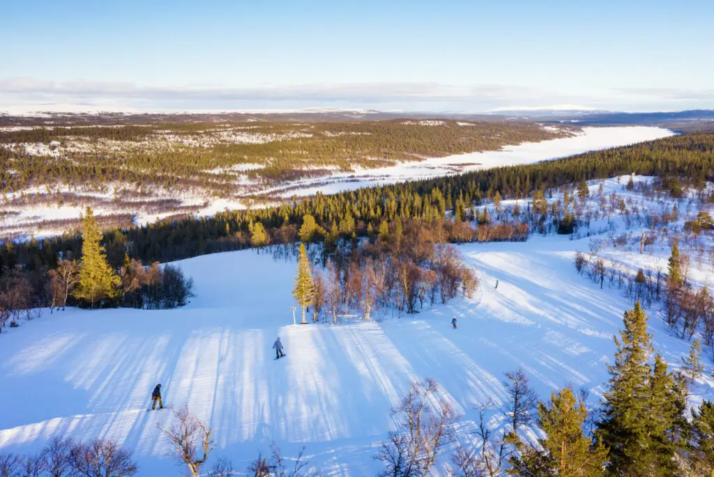 Kappruet Funäsfjällen Roger Borgelid