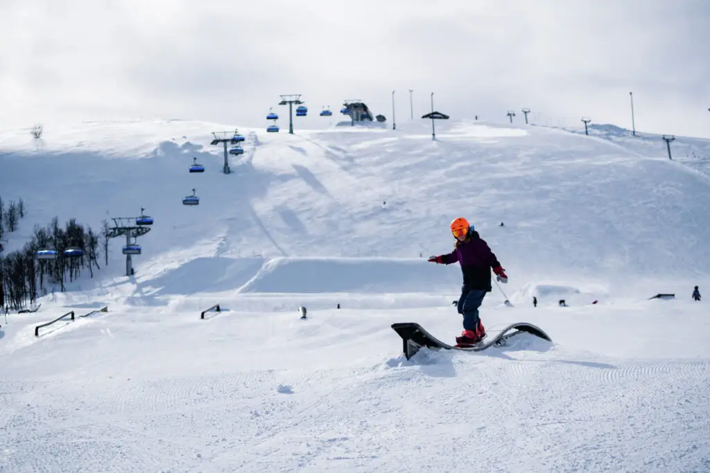 Parkåkning Funäsfjällen Tänndalen Emrik Jansson