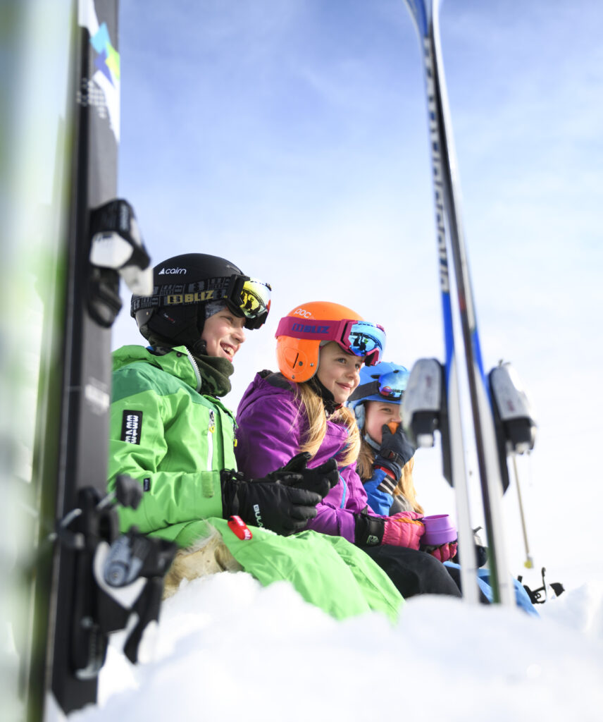 Barn skidåkning Östersund Göran Strand