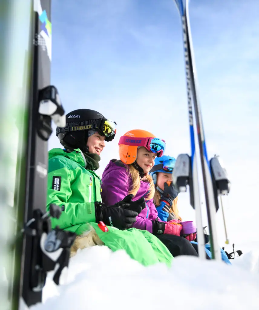 Barn skidåkning Östersund Göran Strand