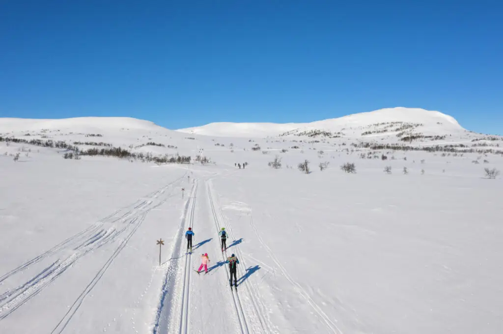 Längdåkning Funäsfjällen Roger Borgelid