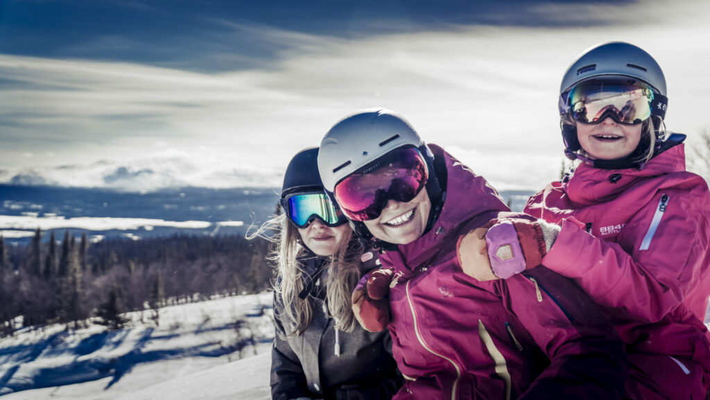 Winter fun in Trillevallen Mats Lind