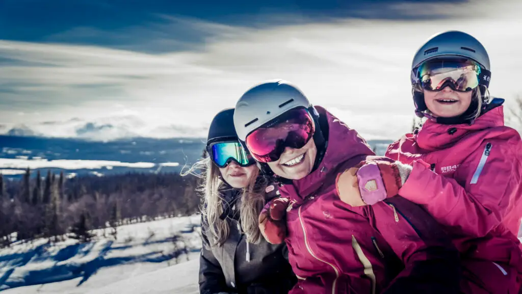 Winter fun in Trillevallen Mats Lind