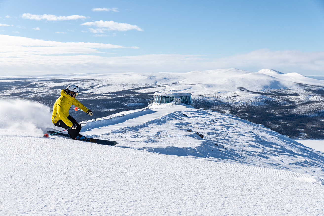 Skidåkning Lofsdalen