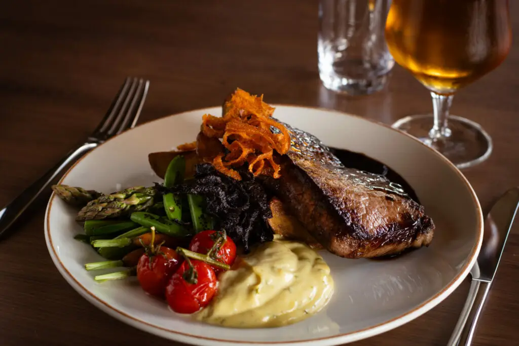 God mat Storliens högfjällshotell