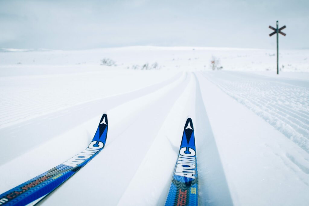 Storliens högfjällshotell längdåkning