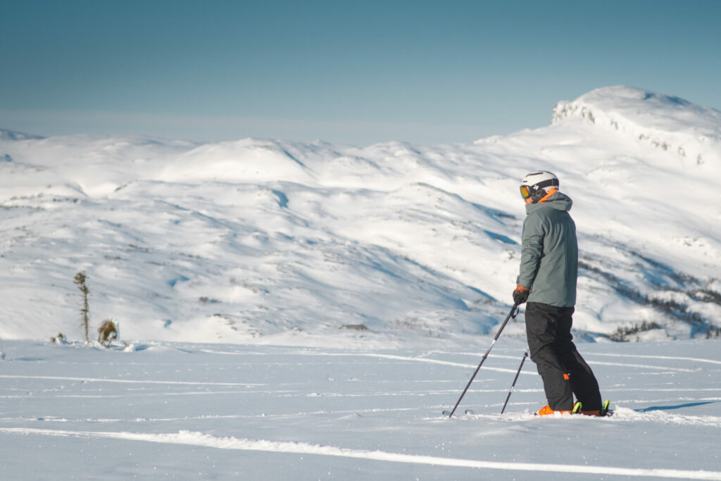 Skidåkning Storliens högfjällshotell