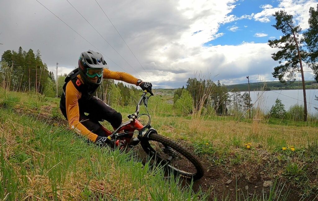 Brunflo bike park Martin Björwall