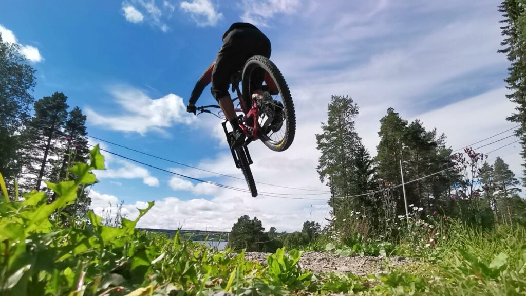 Brunflo bike park Martin Björwall