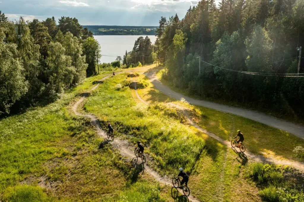 Brunflo bike park. Photo: Martin Björwall